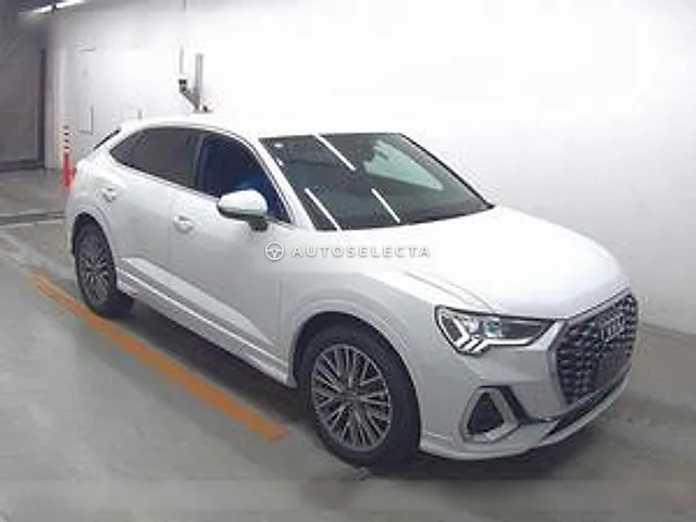 Audi Q3 2021, auction grade 4.5