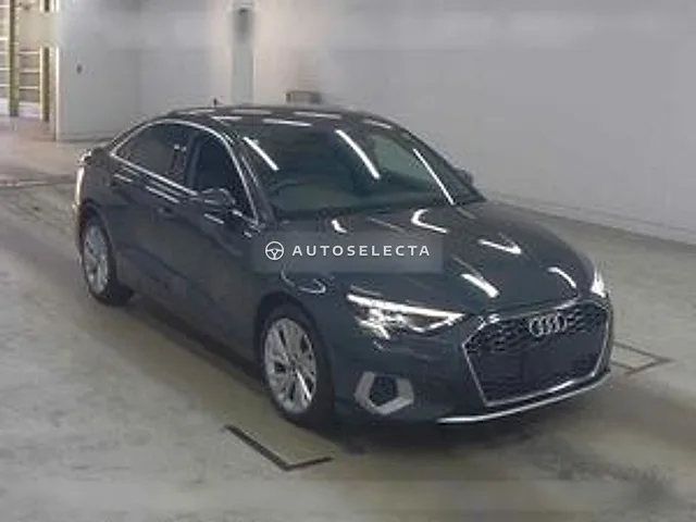 Audi A3 Sedan 2023, auction grade 4