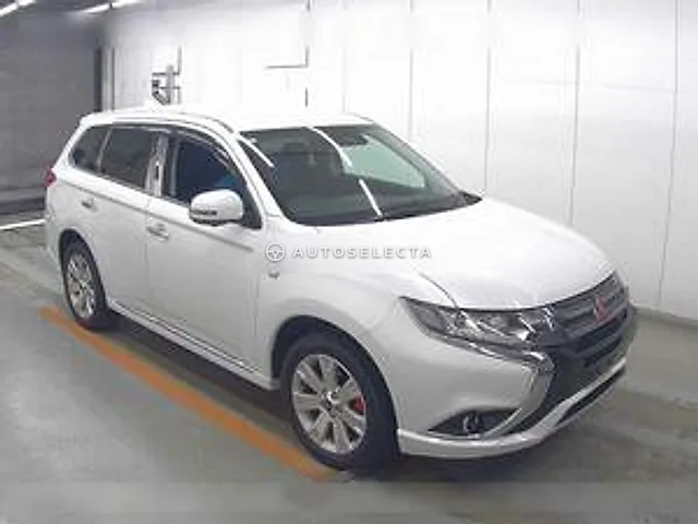 Mitsubishi Outlander PHEV 2018, auction grade 4