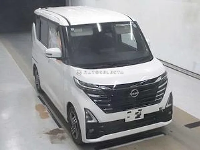 Nissan Roox 2023, auction grade 1