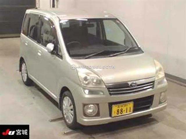 Subaru Stella 2008, auction grade 3.5