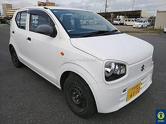 Suzuki Alto 2018, auction grade 3.5