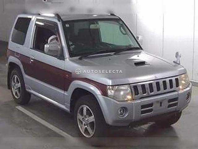 Mitsubishi Pajero Mini 2011, auction grade RA2