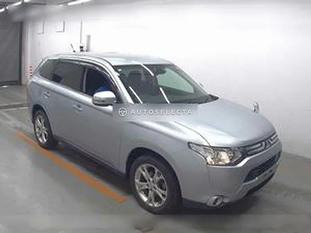Mitsubishi Outlander 2012, auction grade 4