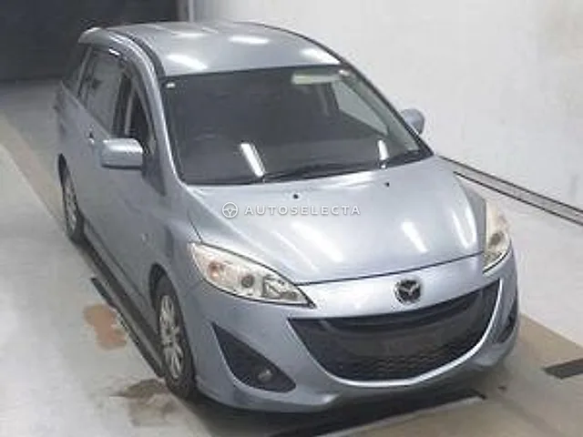 Mazda Premacy 2013, auction grade 4
