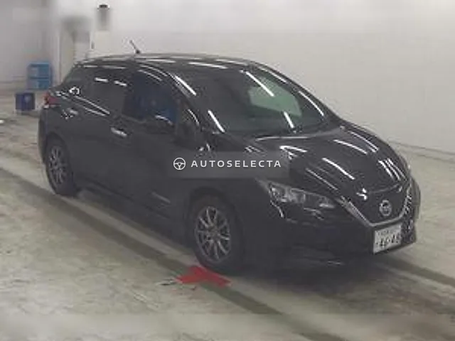 Nissan Leaf 2019, auction grade R