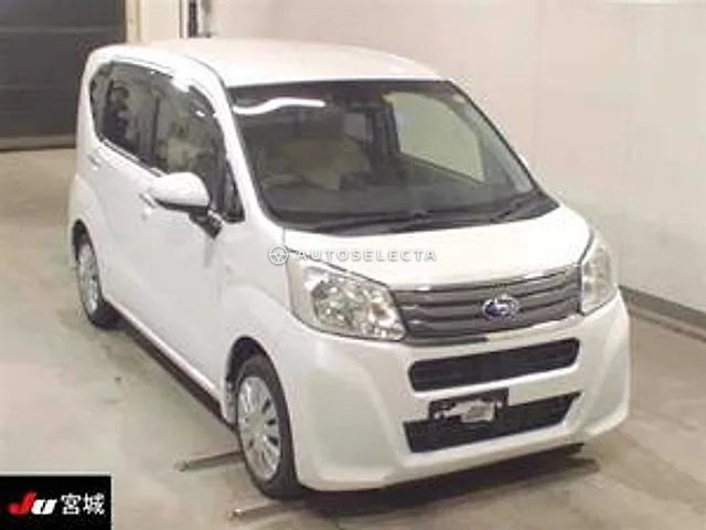 Subaru Stella 2023, auction grade 3.5