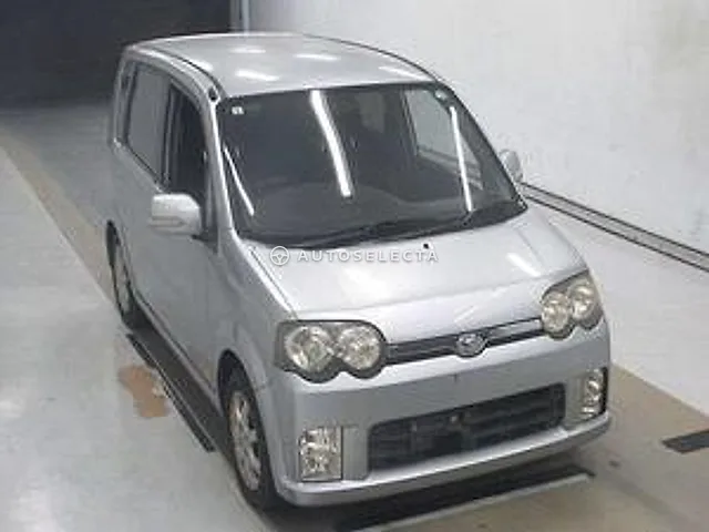 Daihatsu Move 2006, auction grade 3.5