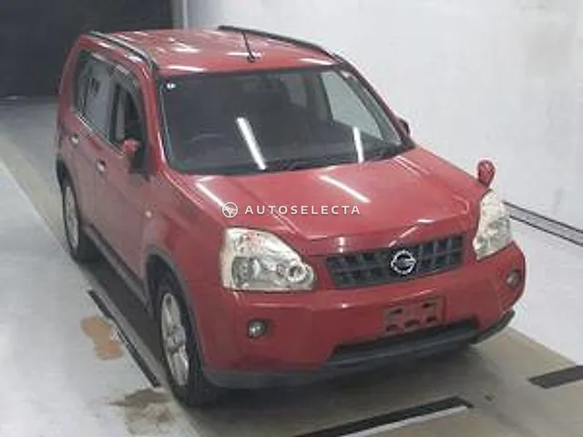 Nissan X-Trail 2008, auction grade 3.5