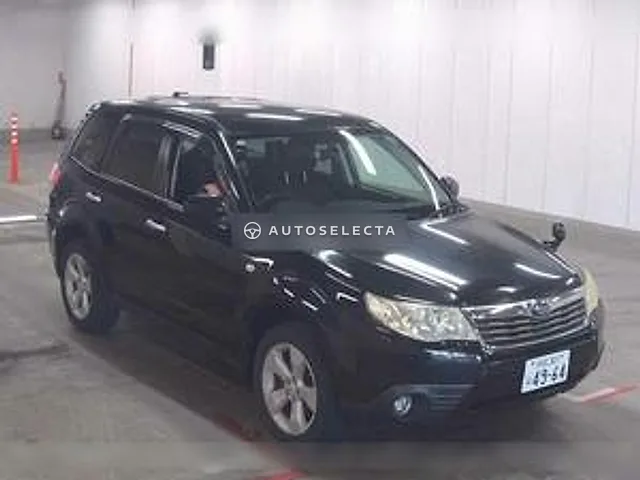Subaru Forester 2008, auction grade 3