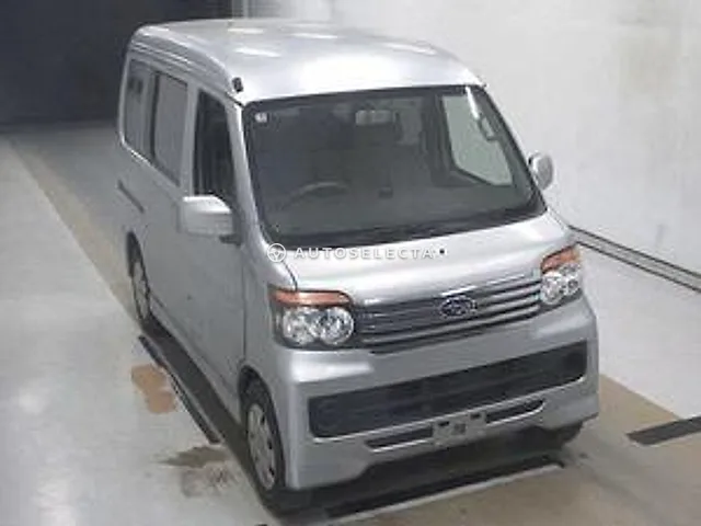 Subaru Dias Wagon 2011, auction grade R