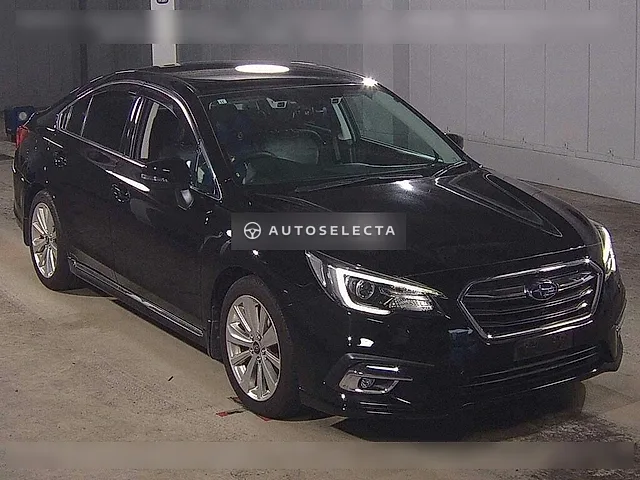 Subaru Legacy B4 2019, auction grade 4.5