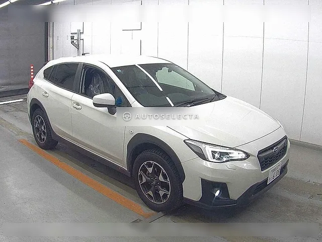 Subaru Impreza XV 2020, auction grade 4