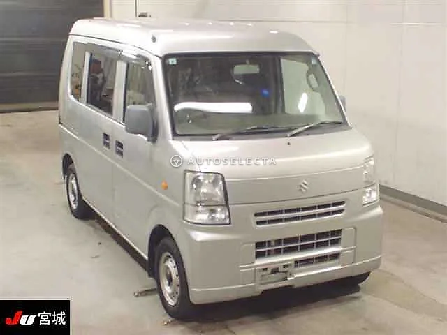 Suzuki Every Van 2014, auction grade 3