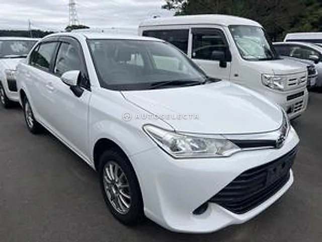 Toyota Corolla Axio 2015, auction grade 3