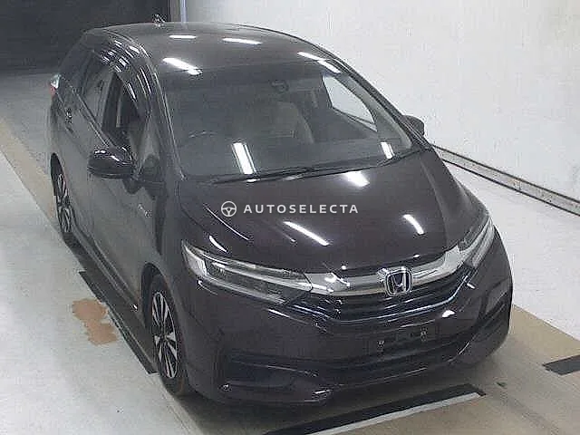 Honda Shuttle 2015, auction grade 3