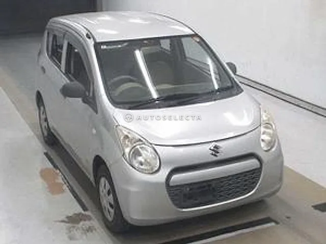 Suzuki Alto 2012, auction grade 3.5