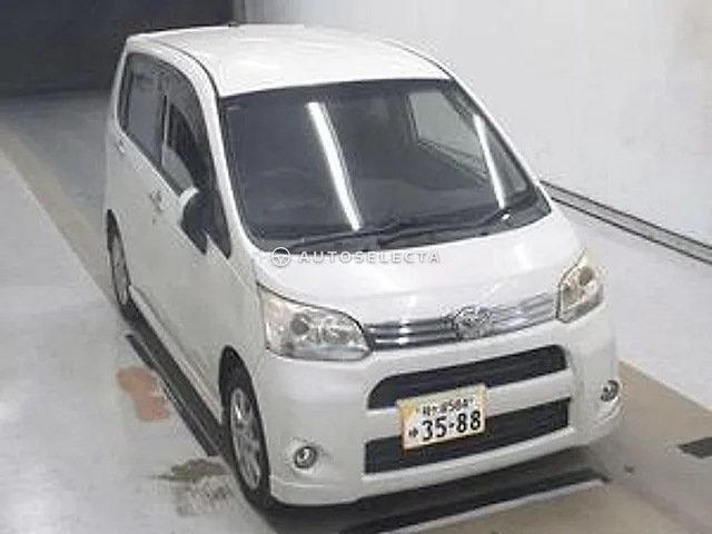 Daihatsu Move 2012, auction grade R