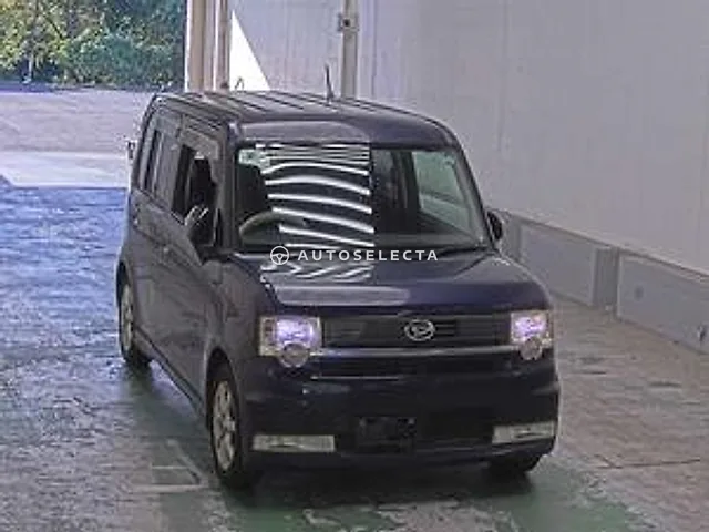 Daihatsu Move Conte 2009, auction grade RA