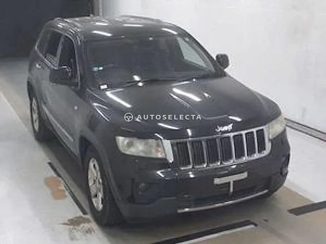Jeep Grand Cherokee 2013, auction grade 3