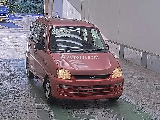 Subaru Pleo 2002, auction grade R
