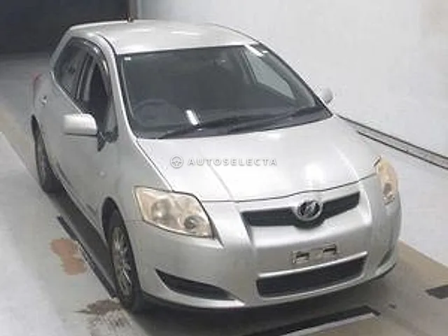 Toyota Auris 2007, auction grade 3