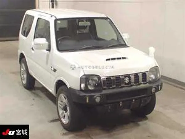 Suzuki Jimny 2014, auction grade R