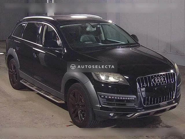 Audi Q7 2013, auction grade 4