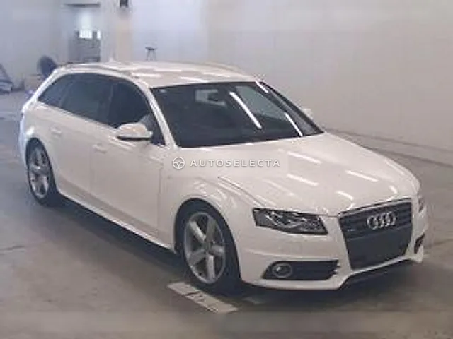 Audi A4 Avant 2009, auction grade 3.5