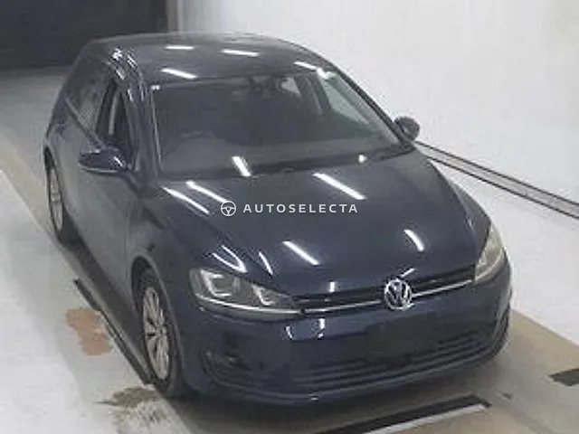 Volkswagen Golf 2013, auction grade 3.5
