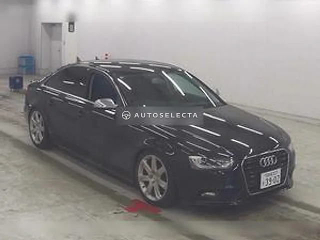 Audi A4 2013, auction grade 4