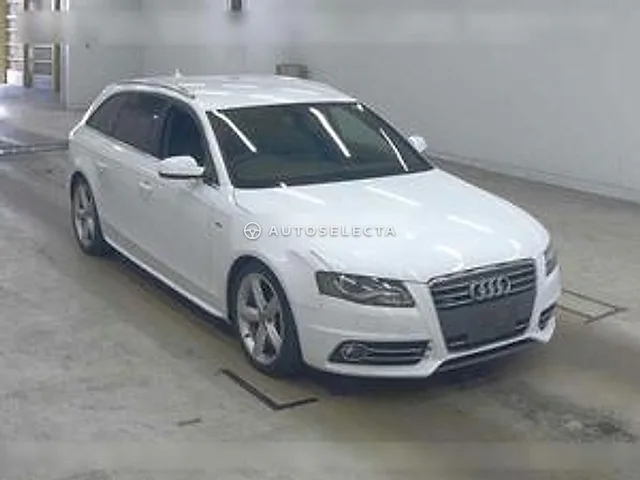 Audi A4 Avant 2011, auction grade 3.5