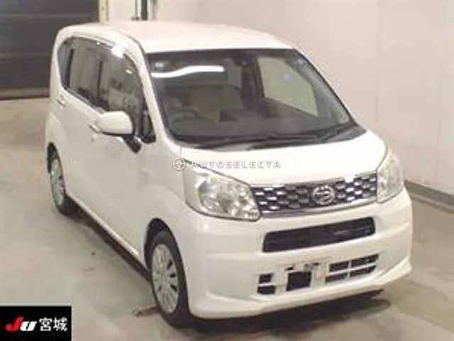Daihatsu Move 2016, auction grade 4