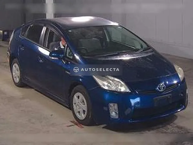 Toyota Prius 2009, auction grade 3
