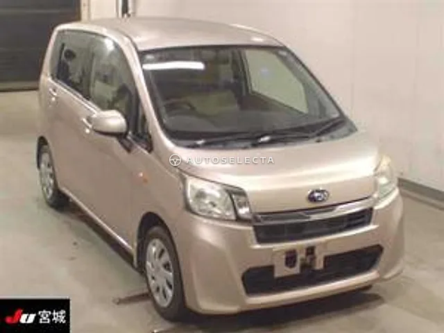 Subaru Stella 2013, auction grade 3.5