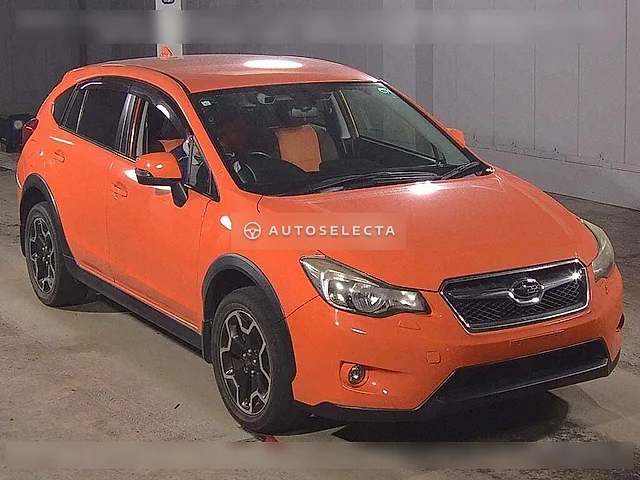 Subaru Impreza XV 2013, auction grade 3.5