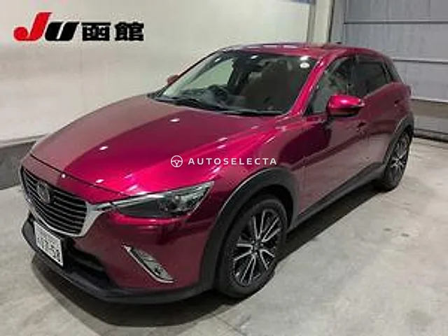 Mazda CX-3 2017, auction grade 4