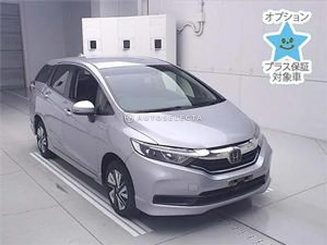 Honda Shuttle 2021, auction grade 4