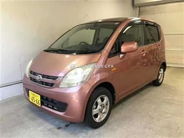 Daihatsu Move 2008, auction grade 3