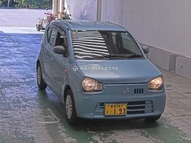 Suzuki Alto 2015, auction grade 3