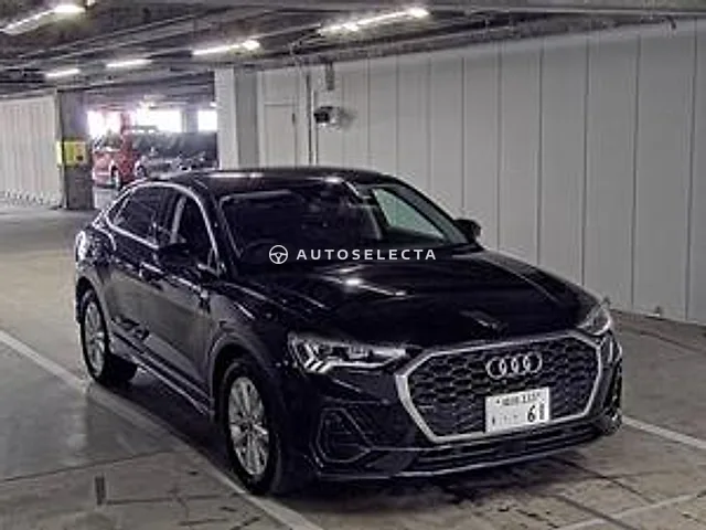 Audi Q3 2022, auction grade 4