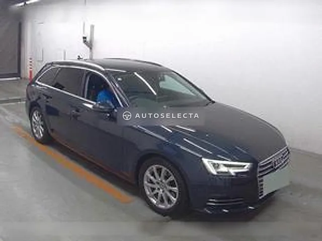 Audi A4 Avant 2017, auction grade 4.5