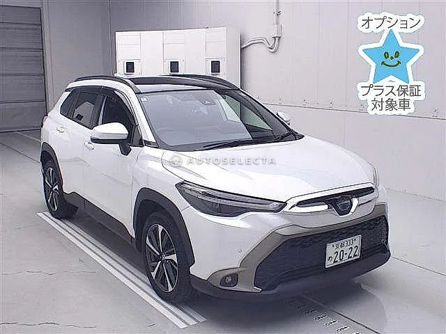 Toyota Corolla Cross 2022, auction grade 4.5