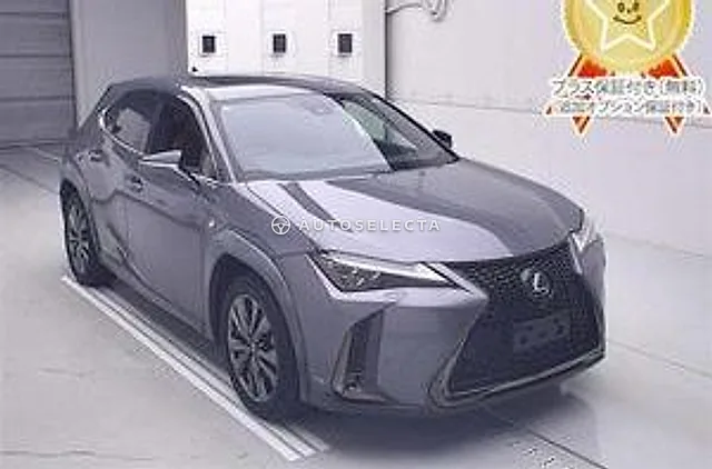 Lexus UX 2019, auction grade 4
