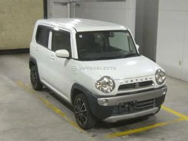 Suzuki Hustler 2016, auction grade 3.5