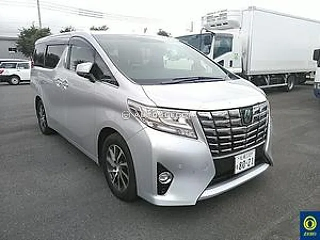 Toyota Alphard 2017, auction grade R