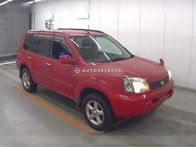 Nissan X-Trail 2002, auction grade 3.5