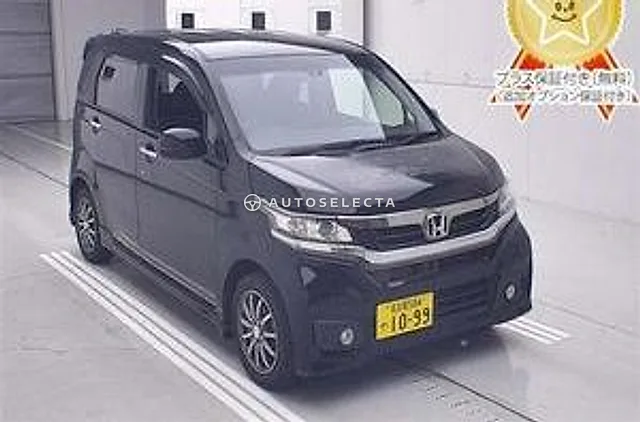 Honda N-WGN 2015, auction grade 3.5