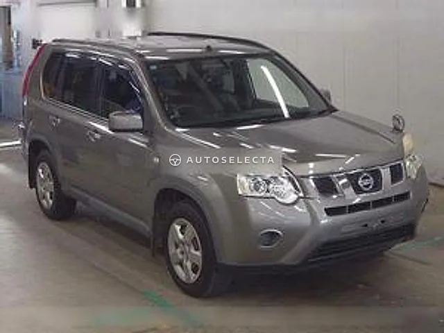 Nissan X-Trail 2013, auction grade 3.5