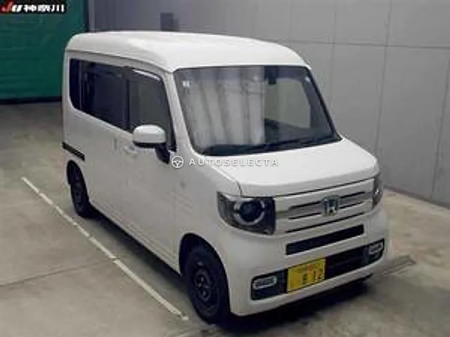 Honda N-VAN 2020, auction grade 4.5